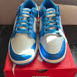 Nike Detroit Lions Dunk 