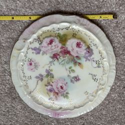 Antique hot pot plate