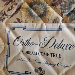 Twin Bed Mattresses-TWO