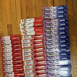 Colgate And Oral B Toothbrush 10 For 17 Dollars 
