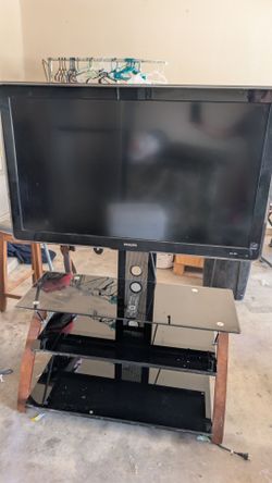 TV with stand