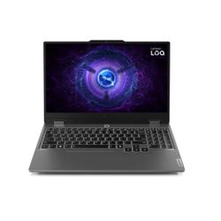Lenovo LOQ 15.6" 1920 x 1080 FHD 144Hz Gaming Notebook Intel Core i5-12450HX 12GB DDR5 512GB SSD NVIDIA GeForce 2050 4GB DDR6 Luna Grey