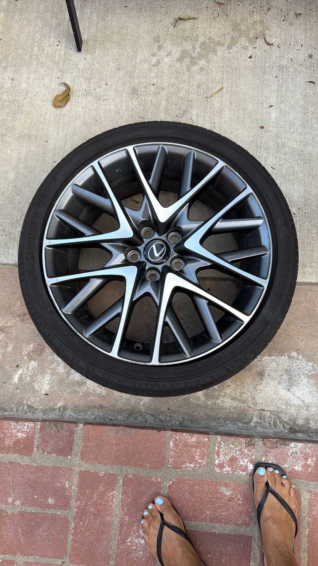 2018 LEXUS RC300 Wheels
