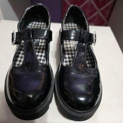Black Shoes Size 2