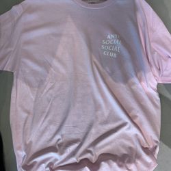 Anti Social Club Shirt