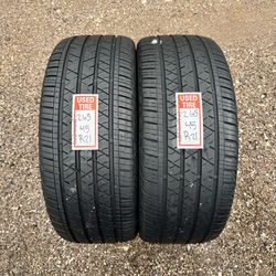 265/45R21 Continental CrossContact LX Sport Tires