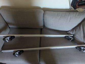Cross bar rack car rack