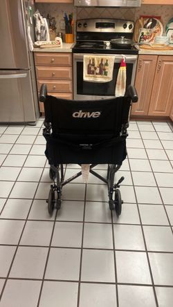 Drive foldable wheel chair