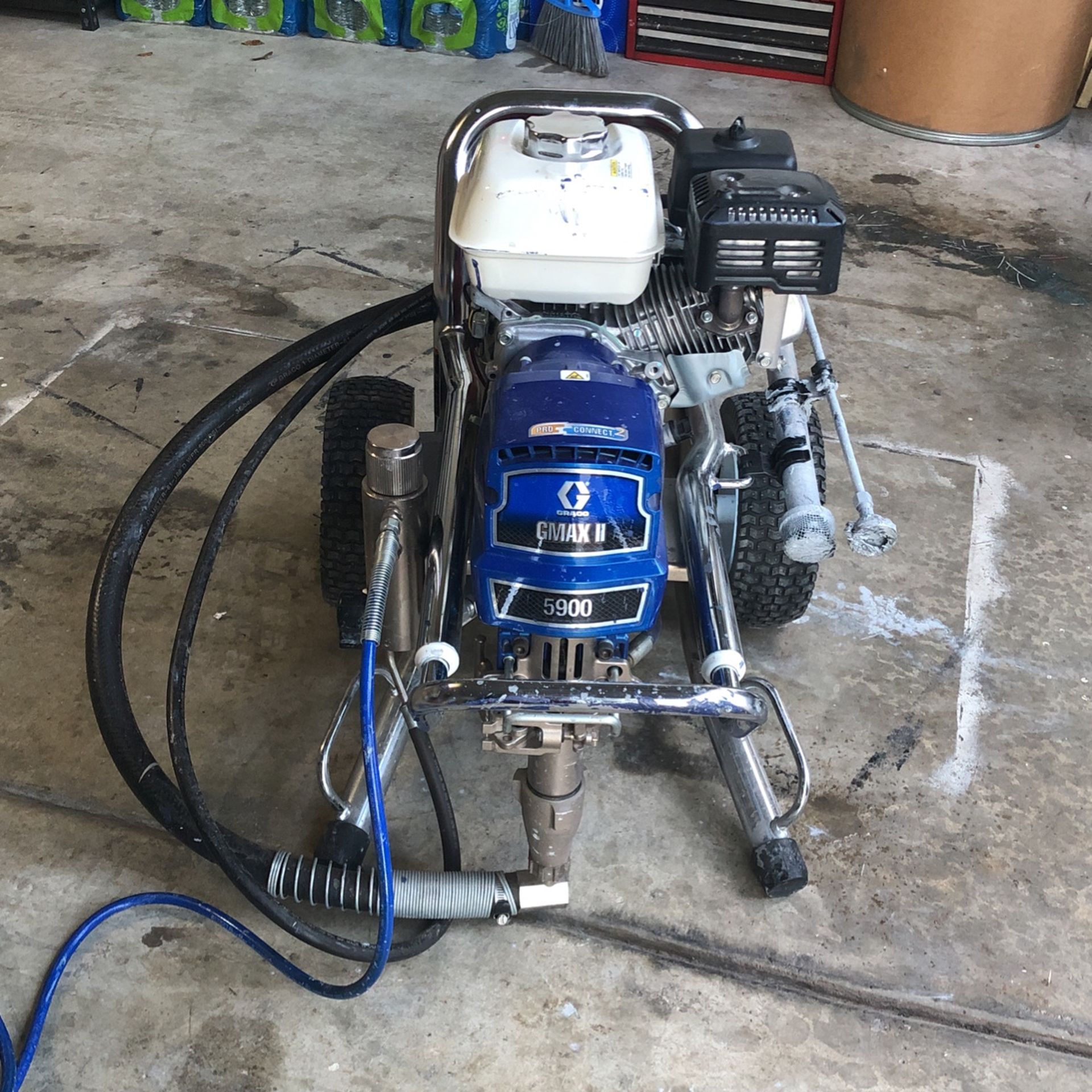 GMAX ll 5900 GAS.  GRACO 