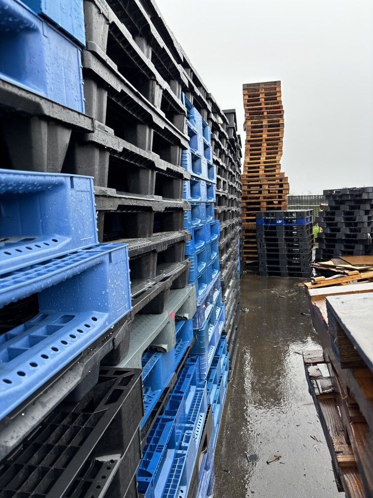 Plastic Pallets 48x40