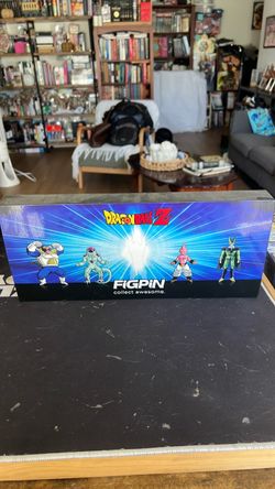 Dragon Ball Z FiGPiN Collector Box Set