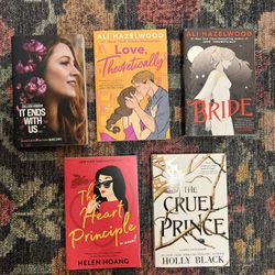 Books - Romance, Fantasy 