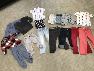 boys 3t/4t lot