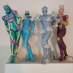 Jojo Bizarre Adventure Stone Ocean Figures 