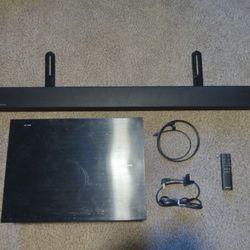 Samsung Soundbar And Subwoofer