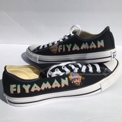 Converse Chuck Taylor x Fiyaman Low Top