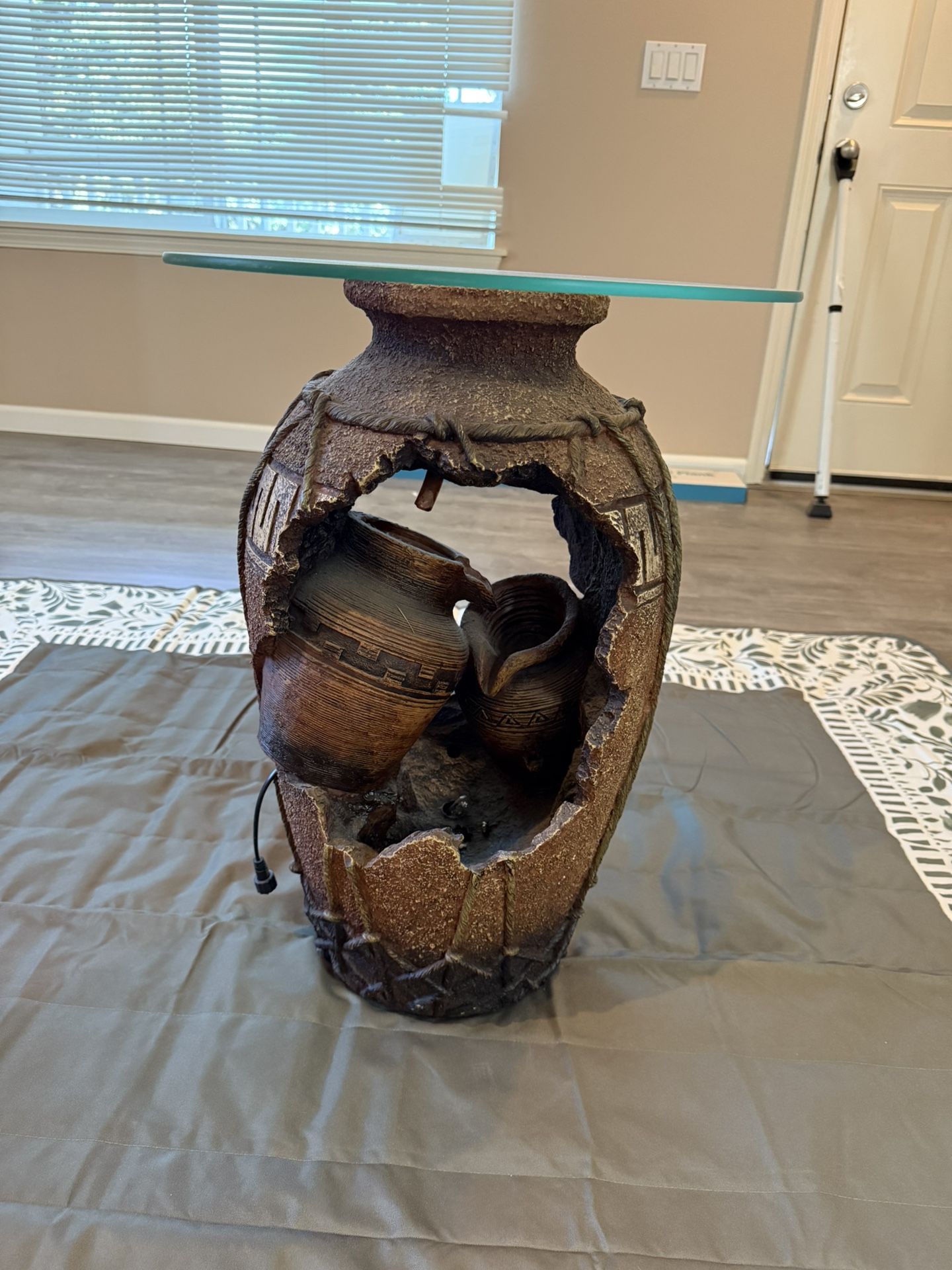 Cascading Waterfall Table