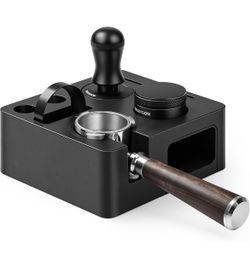 5-Piece Espresso Barista Tool Set w/ Organizer – 54mm