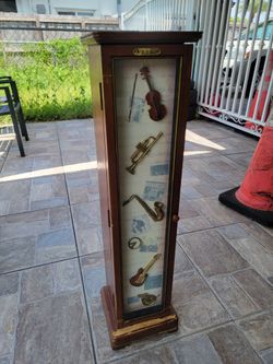 Collectible Antique Swingtime CD Music Chest