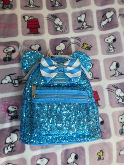 Loungefly Disney Cruise line mini backpack