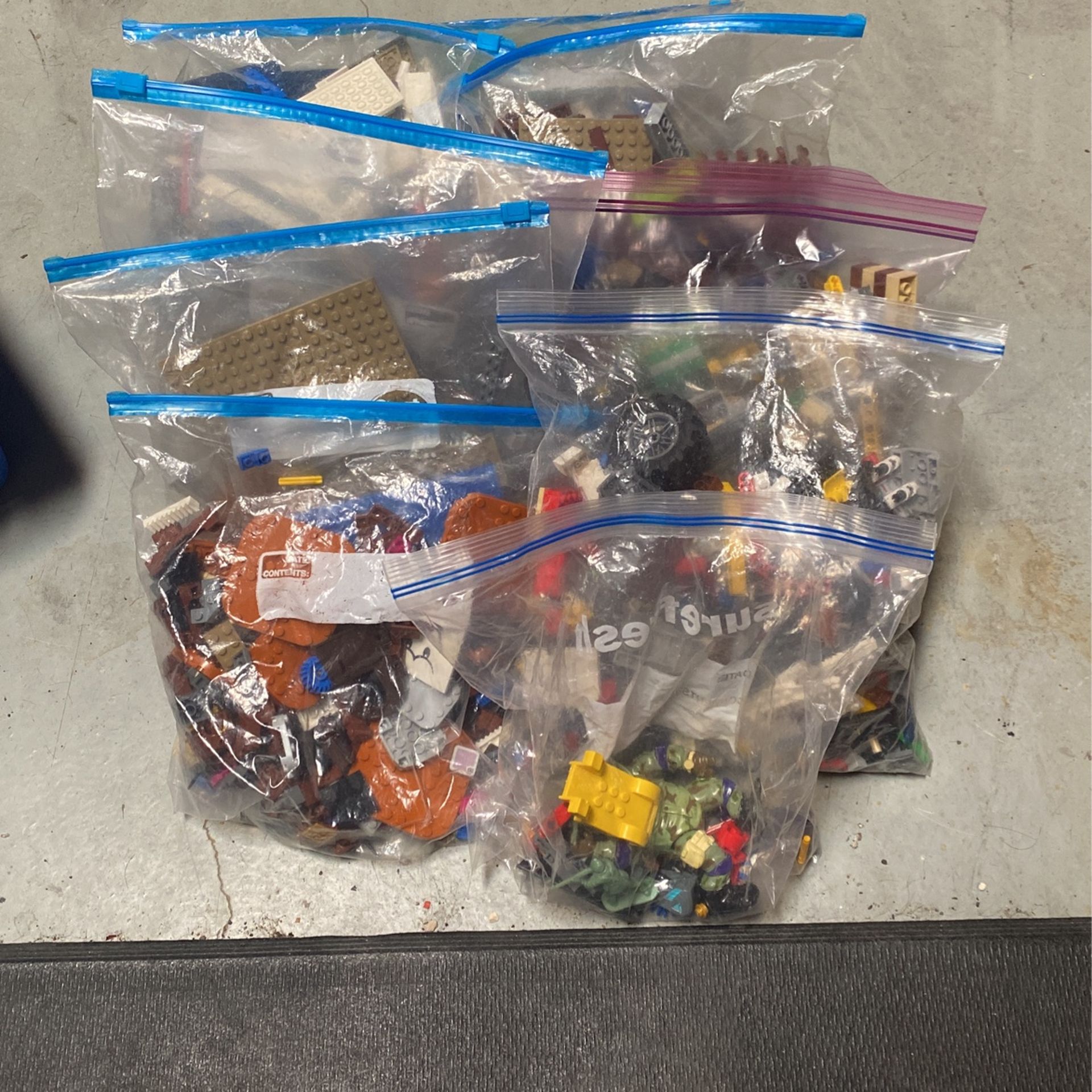 Bags Of Lego’s