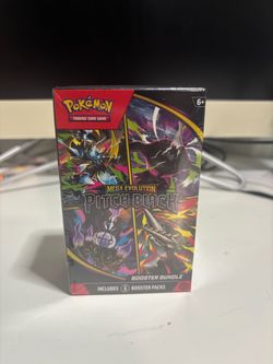 Pokemon TCG Mega Evolution Pitch Black Booster Bundle