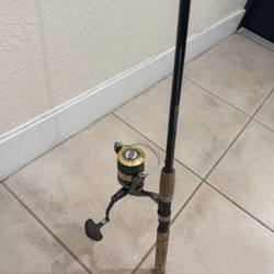 Clean Shimano Sustain 5k On 7’ St Croix Med/hvy 8-14