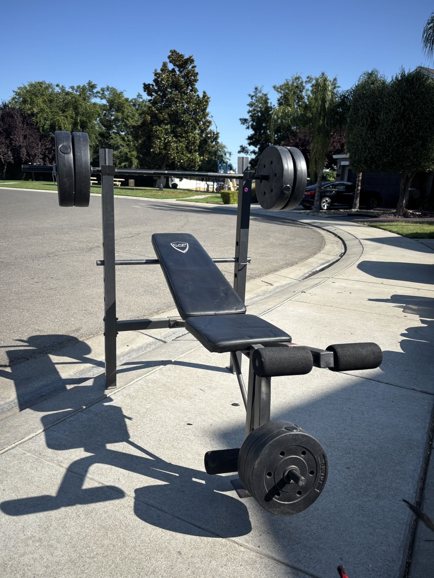Adjustable Weight Bench