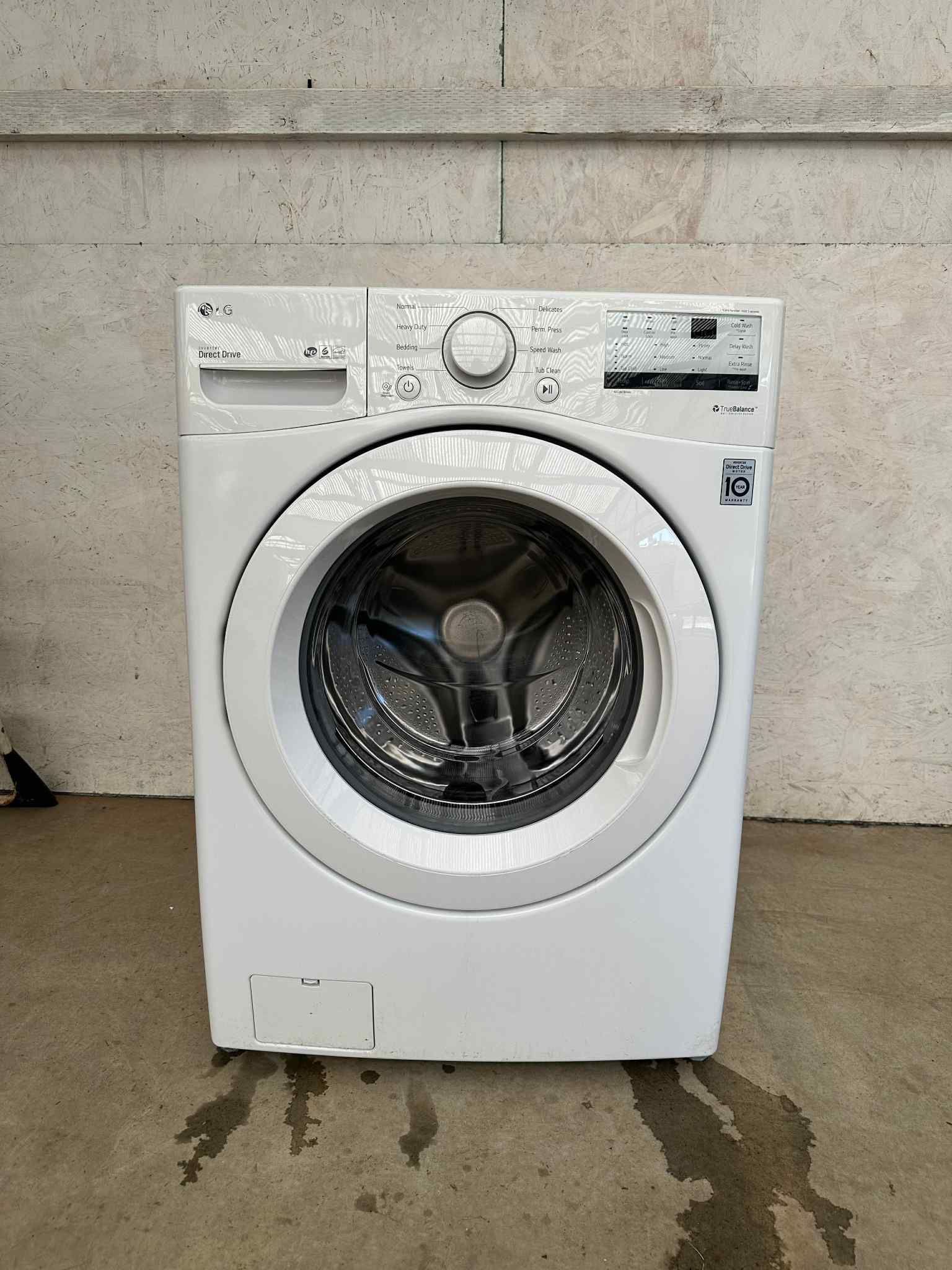 LG Washer