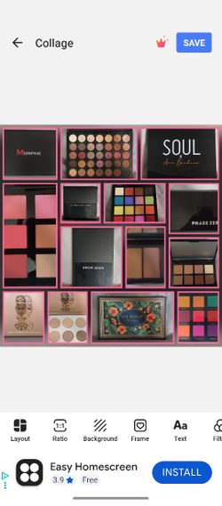 Assorted Make Up Pallets