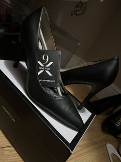 Nine West Stiletto Black Heels