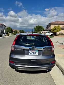 2015 Honda Cr-v