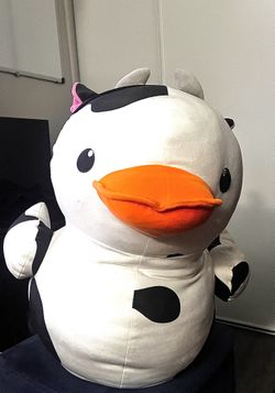 Cow Duck Large Plush Easter