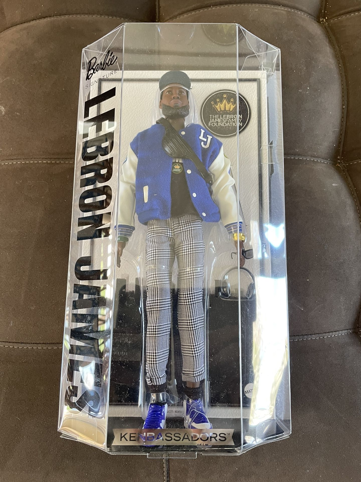 Barbie Lebron James