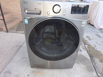 Lg thin q washer