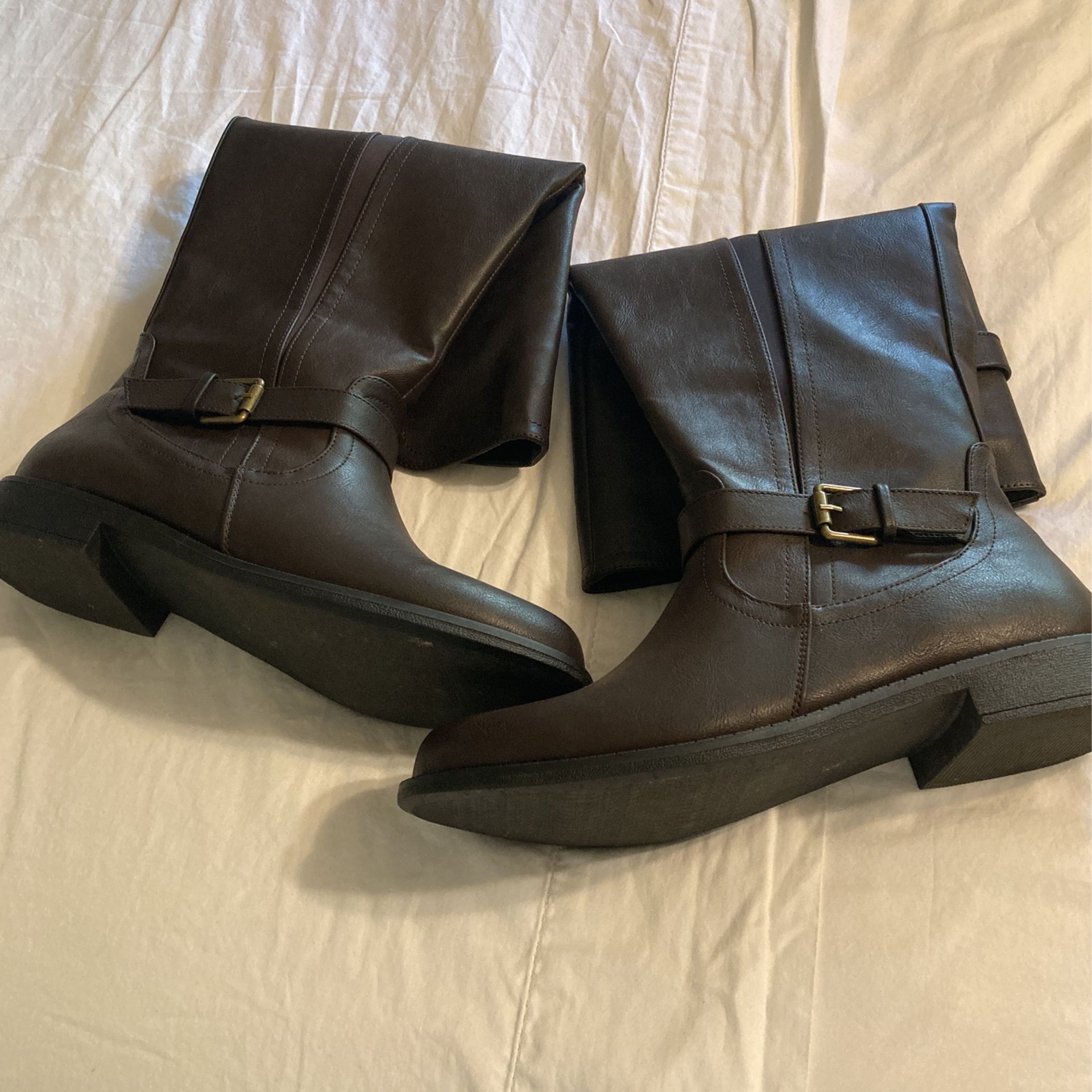 Brown Boots