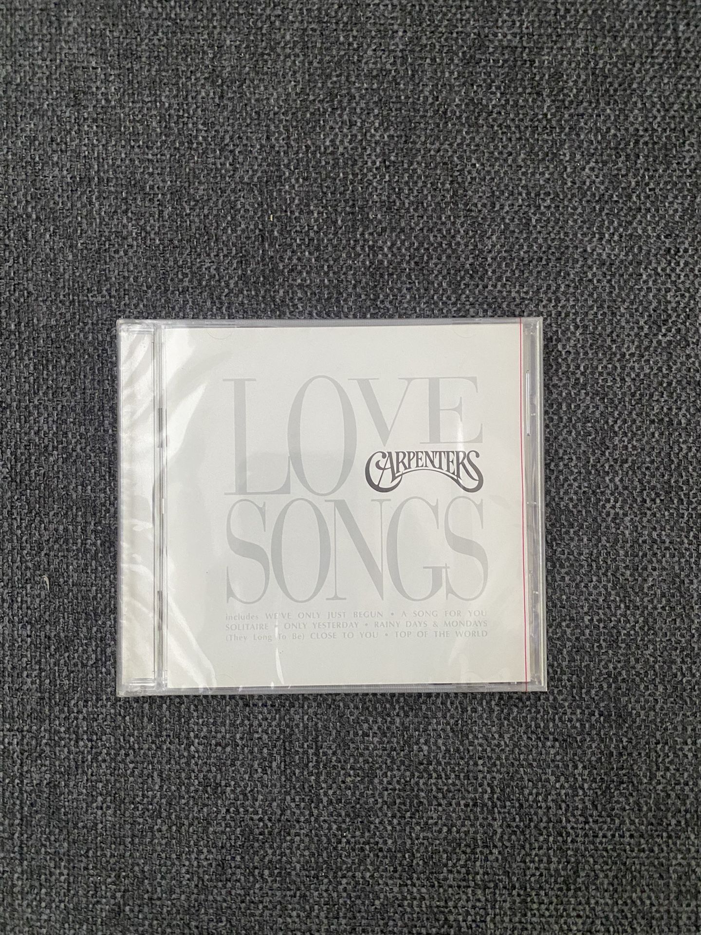 Carpenters Love Song Cd 