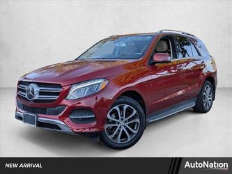 2016 Mercedes-Benz GLE 350