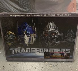 Brand new Transformers exclusive 2-disc DVD set. $25 firm