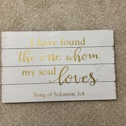 Song of Solomon 3:4 sign