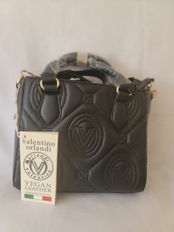 NWT Valentino Orlandi Black Bag MSRP $259