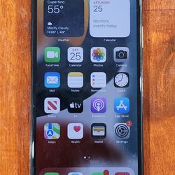 iPhone 11 Pro Max 64 GB For AT&T And Cricket 