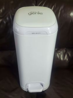 Diaper Genie. Diaper pail