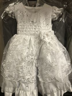 Baptism dresses