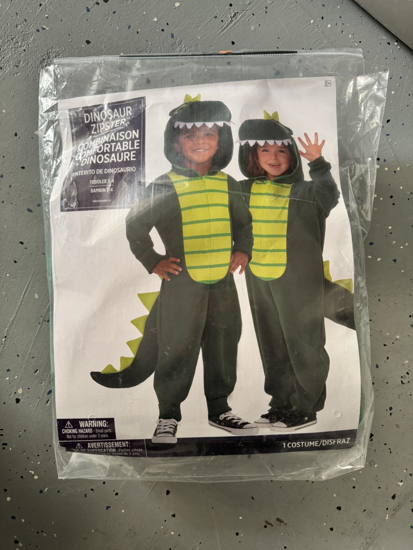 Dinosaur Kids Toddler 3-4