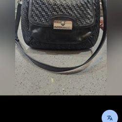 Coach Kristin Woven Purse