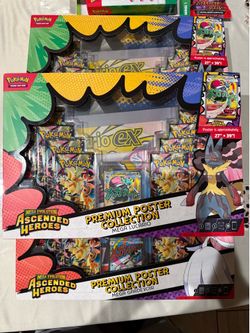 Pokemon Ascended Heroes Poster