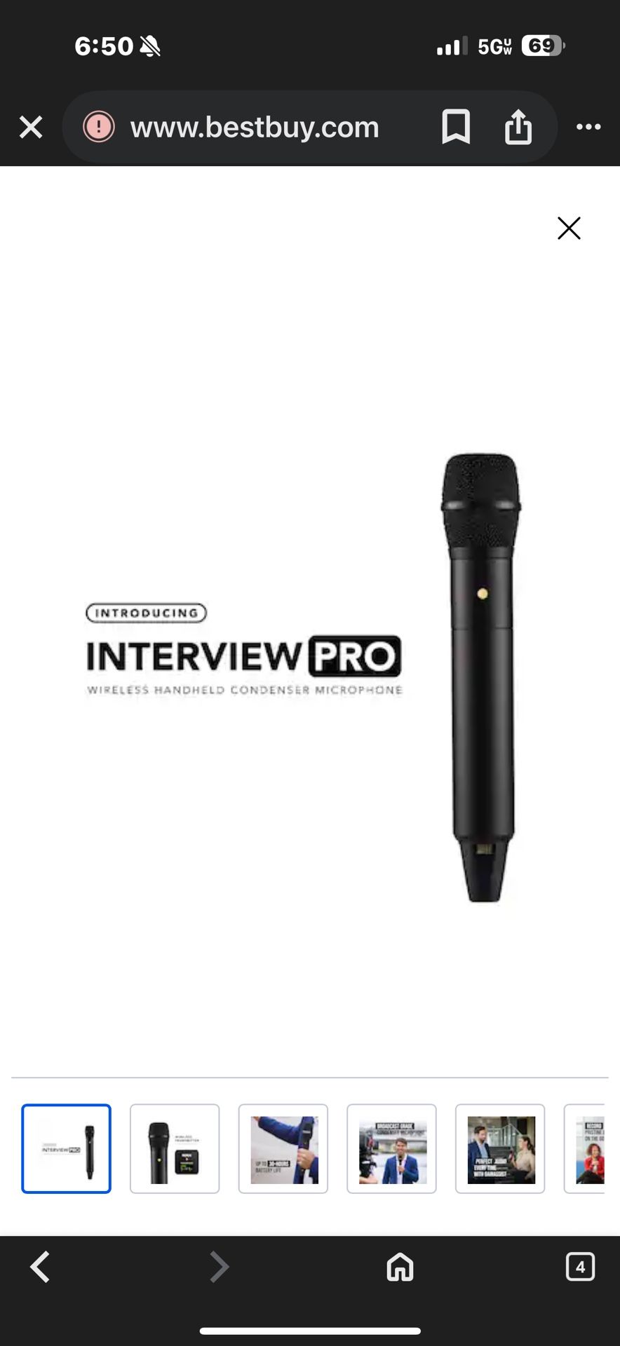 Rode Interviewer Pro 