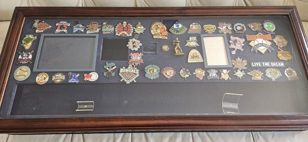 Baseball Collectible Shadow Box