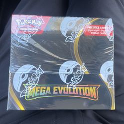 Mega Evolution Enhanced Booster Box (36 Packs) Brand New